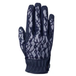 B Vertigo Lace Riding Gloves 13 B Vertigo Lace Riding Gloves -Cavalleria Toscana Store b vertigo lace gloves navy back 31739 VDB horze 00789.1652645706