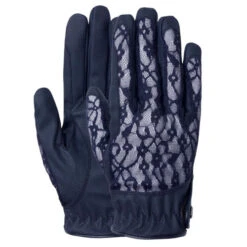 B Vertigo Lace Riding Gloves 17 B Vertigo Lace Riding Gloves -Cavalleria Toscana Store b vertigo lace gloves navy hero 31739 VDB horze 48235.1652645696