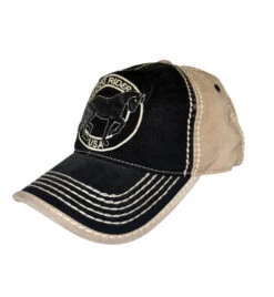 Goode Rider Baseball Cap 7 Goode Rider Baseball Cap -Cavalleria Toscana Store ball cap black tan denim side goode rider 32986.1650825677
