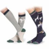 Aubrion Bamboo Socks 2-Pack -Cavalleria Toscana Store bamboo socks 2 pack dog 85650 shires 48788.1664136517