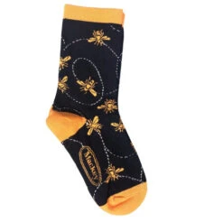 Bee Mine Socks Tall And Crew -Cavalleria Toscana Store bee mine crew sock mackey 76424.1644176443