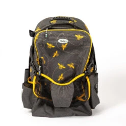 Mackey Equestrian Backpack -Cavalleria Toscana Store bee mine equestrian backpack front mackey 43892.1657157916