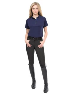 Ovation Bellissima II GripTec Full Seat Breeches -Cavalleria Toscana Store bellissima griptec FS dark grey full 471217 ovation 30509.1626210476