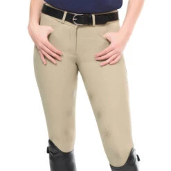Ovation Bellissima II GripTec Full Seat Breeches -Cavalleria Toscana Store bellissima griptec FS natural beige 471217 ovation 20758.1626206621