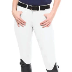 Ovation Bellissima II GripTec Full Seat Breeches -Cavalleria Toscana Store bellissima griptec FS white 471217 ovation 39705.1626206618
