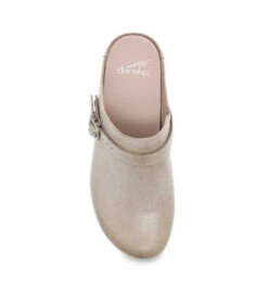 Dansko Berry Mule With Strap Oyster Milled Leather -Cavalleria Toscana Store berry mule strap oyster top 9421611600 dansko 54724.1676048542