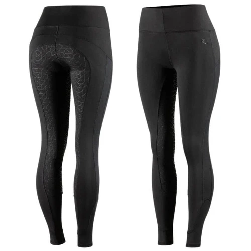 Horze Betty Full Seat Tights With Mesh Inserts 5 Horze Betty Full Seat Tights With Mesh Inserts - Image 3