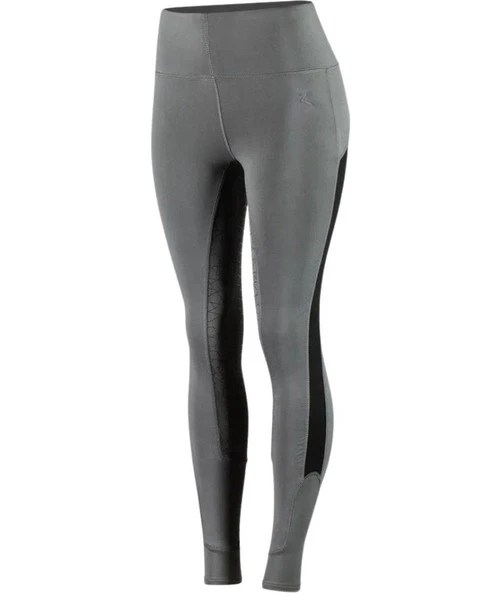 Horze Betty Full Seat Tights With Mesh Inserts 6 Horze Betty Full Seat Tights With Mesh Inserts - Image 4