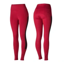 Horze Betty Full Seat Tights With Mesh Inserts 13 Horze Betty Full Seat Tights With Mesh Inserts -Cavalleria Toscana Store betty tights FS red front back CP3616 horze 12401.1629486896