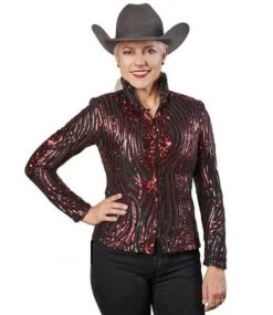 Hobby Horse Bloom Show Jacket -Cavalleria Toscana Store bloom jacket bordeaux front 1924 hobby horse 40919.1584046413