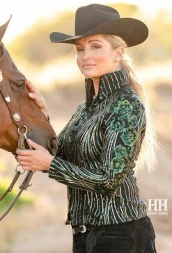 Hobby Horse Bloom Show Jacket -Cavalleria Toscana Store bloom jacket green side 1924 hobby horse 07707.1584046186
