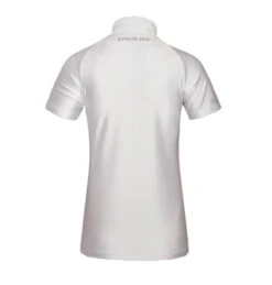 Kingsland Bonnie Show Shirt Short Sleeve -Cavalleria Toscana Store bonnie show shirt ss white back 2310222828 kingsland 58927.1676514216