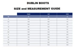 Dublin Admiral Boots -Cavalleria Toscana Store boot size guide dublin 85012.1666221306