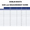 Dublin Erne Boots 2 Dublin Erne Boots -Cavalleria Toscana Store boot size guide dublin 91076.1670988404