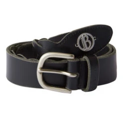 B Vertigo Braided Leather Belt -Cavalleria Toscana Store braided belt black 31905 BL b vertigo 39455.1667945918