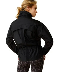 Ariat Breathe Jacket -Cavalleria Toscana Store breathe jacket black back 10043394 ariat 21329.1675198576