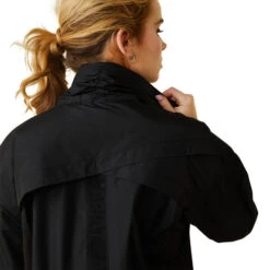 Ariat Breathe Jacket -Cavalleria Toscana Store breathe jacket black back yoke 10043394 ariat 99776.1675198593
