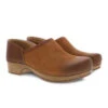 Dansko Brenna Clog -Cavalleria Toscana Store brenna clog tan burnished pair dansko 79897.1640727476