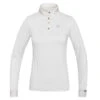 Kingsland Bridgette Show Shirt Long Sleeve -Cavalleria Toscana Store bridgette show ls white front 2310223827 kingsland 56069.1676517617