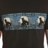 R&R Denim Bronc Border Tee 1 R&R Denim Bronc Border Tee -Cavalleria Toscana Store bronc border tee graphic P9 1100 panhandle 88577.1559332631
