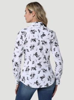 Wrangler Retro Bronc Snap Shirt
