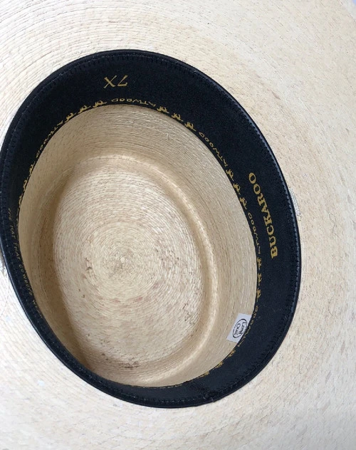 Atwood Buckaroo Palm Cowboy Hat 4 Atwood Buckaroo Palm Cowboy Hat - Image 2