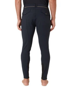 Men's B Vertigo Damien Breeches Knee Patch 12 Men's B Vertigo Damien Breeches Knee Patch -Cavalleria Toscana Store bv mens damien kp anth.gry back 36725 horze 17344.1678926348