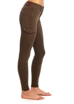 Goode Rider Cargo Jean Full Seat -Cavalleria Toscana Store cargo jean fs armydenm side 14910 goode rider 69642.1665516409