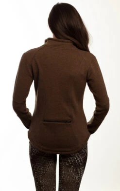 Goode Rider Chill Out Fleece Top -Cavalleria Toscana Store chill out fleece top chocolate back 18160 4072 goode rider 97016.1666130146