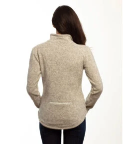 Goode Rider Chill Out Fleece Top -Cavalleria Toscana Store chill out fleece top heather oatmeal back 18160 4072 goode rider 55712.1666131405