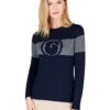 Vestrum Cima Crew Neck Sweater 1 Vestrum Cima Crew Neck Sweater -Cavalleria Toscana Store cima sweater navy grey front vestrum 09803.1666997844