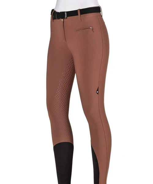 Equiline Cire High Waist Full Grip Breeches 3 Equiline Cire High Waist Full Grip Breeches