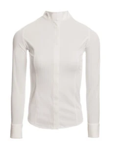 Horseware Ireland Horseware AA Clean Cool Competition Shirt -Cavalleria Toscana Store clean cool competition shirt white front horseware 51660.1649201100