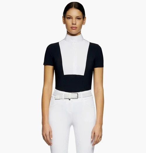 Cavalleria Toscana Hunter Competition Shirt Short Sleeve 9 Cavalleria Toscana Hunter Competition Shirt Short Sleeve - Image 7