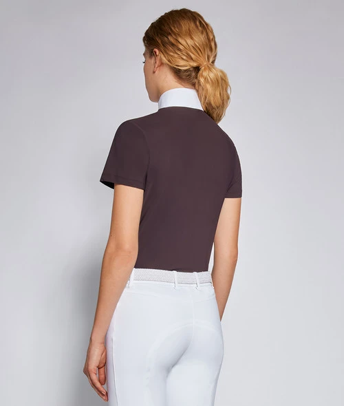 Cavalleria Toscana Hunter Competition Shirt Short Sleeve 3 Cavalleria Toscana Hunter Competition Shirt Short Sleeve