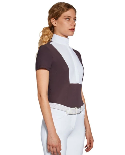 Cavalleria Toscana Hunter Competition Shirt Short Sleeve 4 Cavalleria Toscana Hunter Competition Shirt Short Sleeve - Image 2