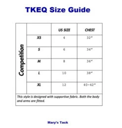 TKEQ Sloan Competition Top -Cavalleria Toscana Store competition shirt size guide tkeq 55989.1662852314