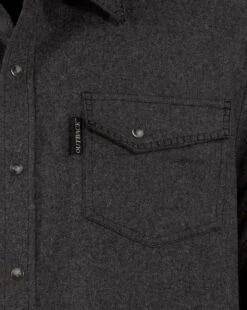 Outback Trading Men's Cooper Shirt Jacket -Cavalleria Toscana Store cooper shirt jacket slate pocket outback 73993.1607797063