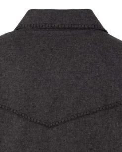 Outback Trading Men's Cooper Shirt Jacket -Cavalleria Toscana Store cooper shirt jacket slate yoke outback 66621.1607797059