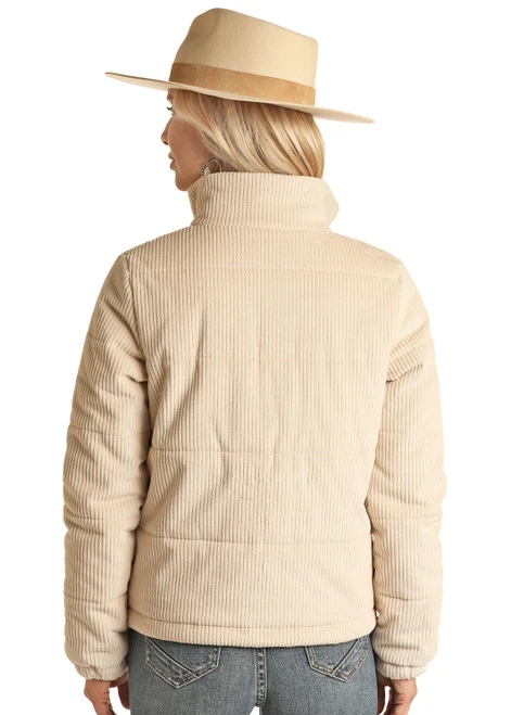 Powder River Corduroy Puffer Jacket 4 Powder River Corduroy Puffer Jacket - Image 2