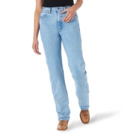 Wrangler Women's Cowboy Cut Jeans 12 Wrangler Women's Cowboy Cut Jeans -Cavalleria Toscana Store core jeans antique wash front 1014MWZAT wrangler 80884.1665524283