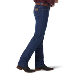 Men's Wrangler Cowboy Cut Slim Fit Jean -Cavalleria Toscana Store cowboy cut slim fit side wrangler 70762.1670987012
