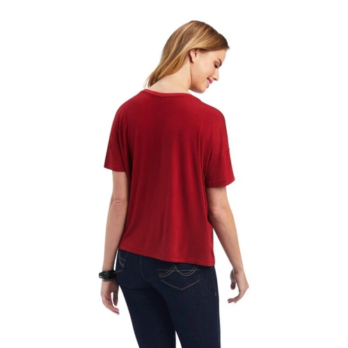 Ariat Cowgirl Canyon Tee 4 Ariat Cowgirl Canyon Tee - Image 2