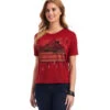 Ariat Cowgirl Canyon Tee -Cavalleria Toscana Store cowgirl canyon tee ss sundried front 10041311 ariat 43591.1659994394