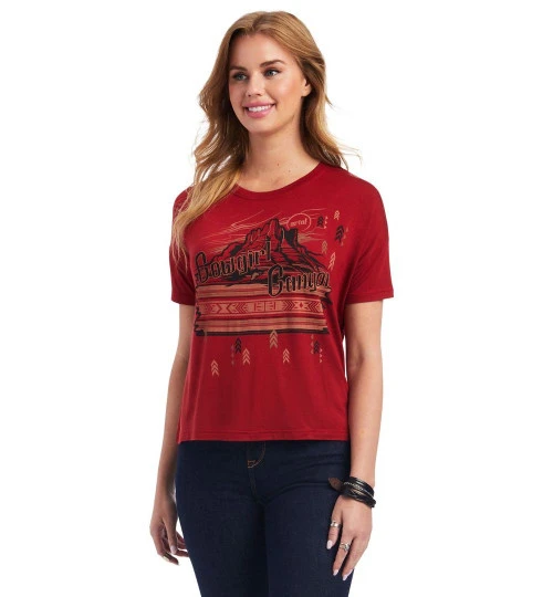 Ariat Cowgirl Canyon Tee 3 Ariat Cowgirl Canyon Tee