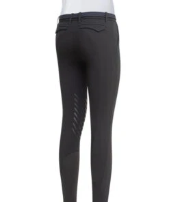 Equiline Crendak Breeches Knee Grip -Cavalleria Toscana Store crendak knee grip black back N09023 006 equiline 66267.1667683662