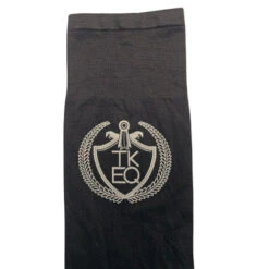 TKEQ Crest Boot Socks -Cavalleria Toscana Store crest boot sock nickel TKEQ 92371.1688777761