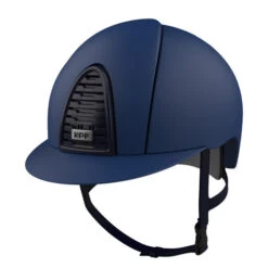 KEP Cromo 2.0 Matt Helmet -Cavalleria Toscana Store cromo 2.0 matt helmet blue front CRB2.BLU .M.BLU kep helmets 13487.1688076143