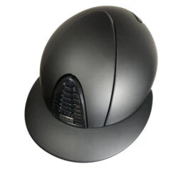 KEP Cromo 2.0 Polo Visor Matt Helmet -Cavalleria Toscana Store cromo 2.0 polo matt black top kep 87035.1688153601