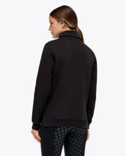 Cavalleria Toscana Embossed Turtleneck Pullover 15 Cavalleria Toscana Embossed Turtleneck Pullover -Cavalleria Toscana Store ct emboss turtleneck pullover black back FED106 CO100 9999 cavalleria toscana 85104.1664055544